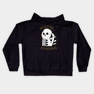 boring Kids Hoodie